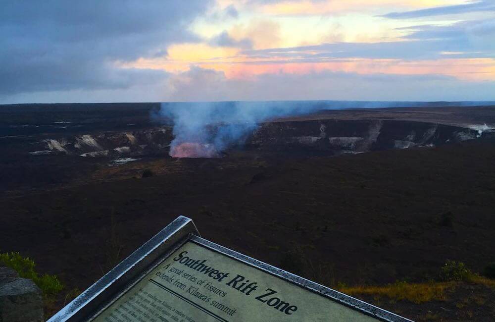 Hawaii Volcanoes National Park, Hawaii, the Big Island
