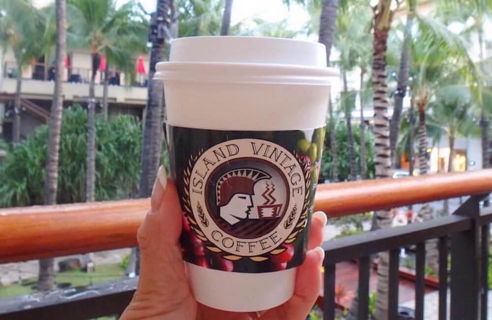 Island Vintage Coffee, Best Coffee Waikiki, Oahu, Hawaii
