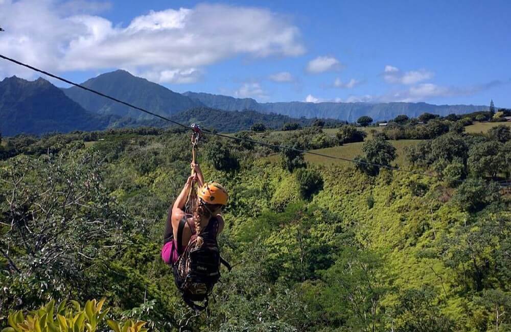 Ziplining, Kauai Must Dos