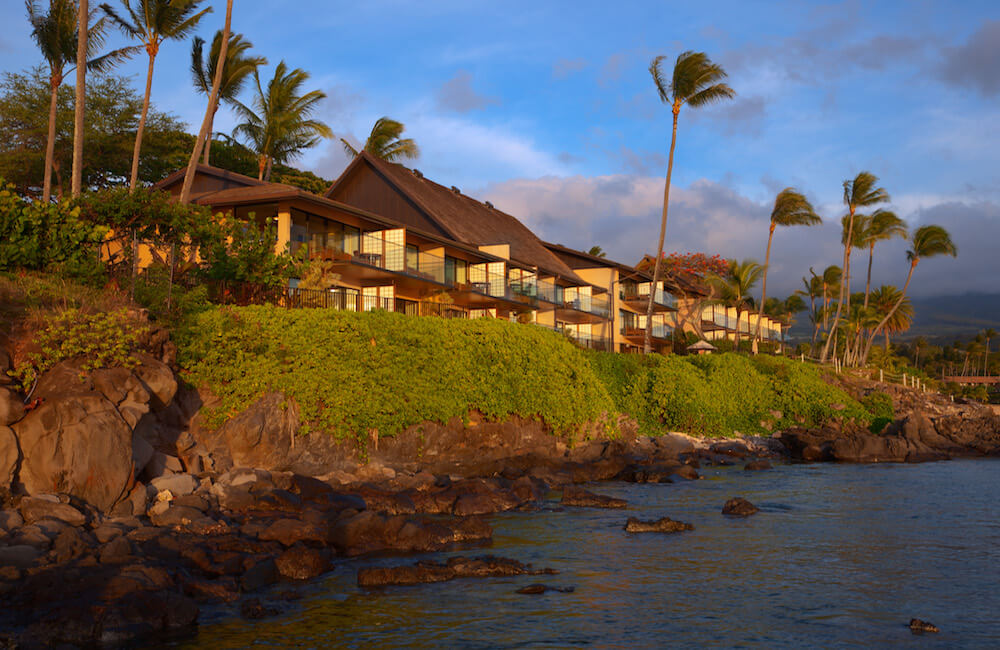 Napili Kai Beach Resort, Maui, Hawaii