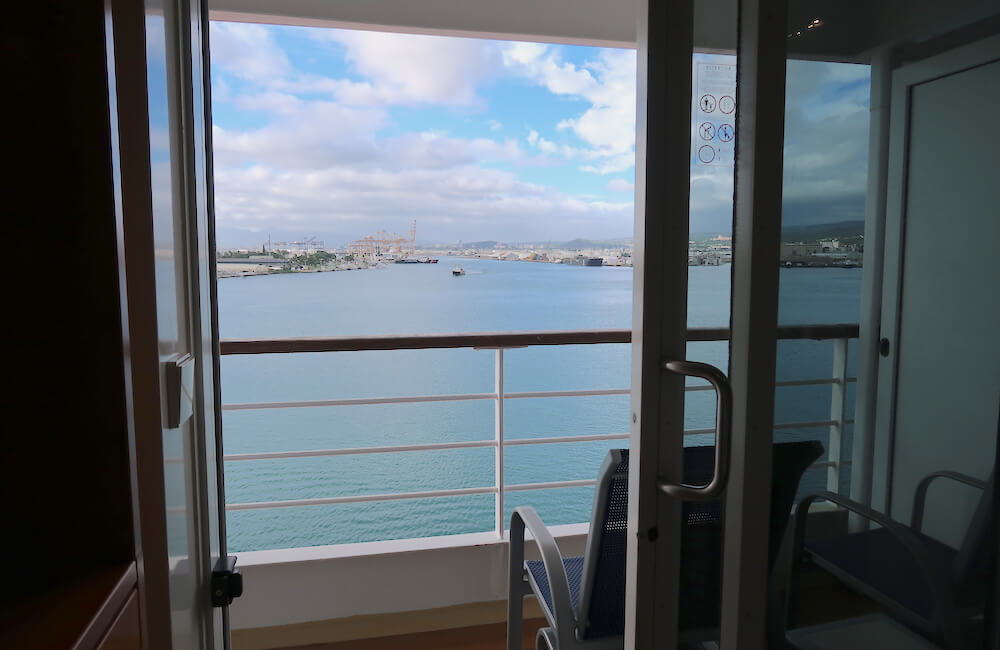 Pride of America, Oceanview Stateroom Cabin View