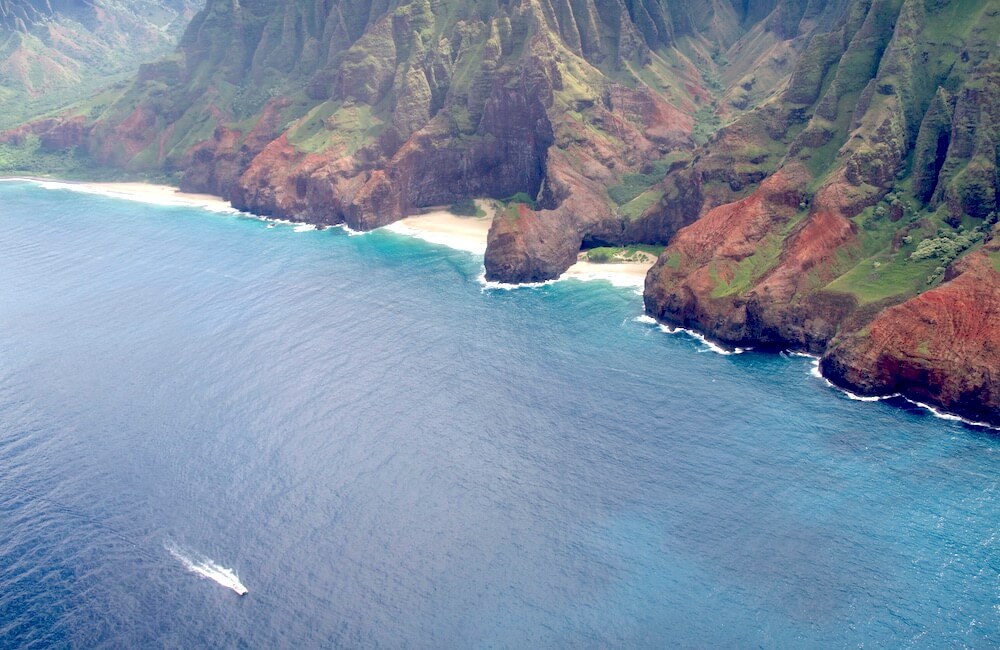Mokihana Helicopter, Napali Coast, Kauai, Shore Excursion