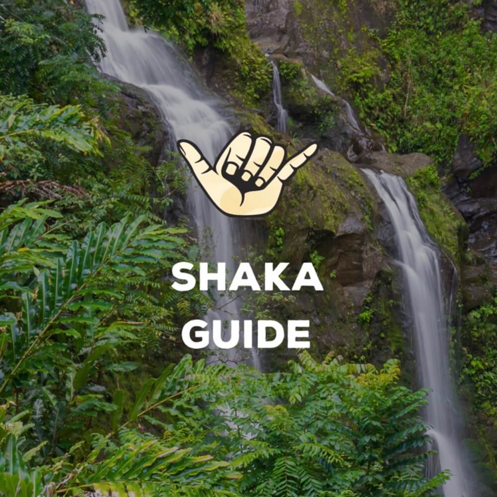 Shaka Guides, Hawaii travel apps