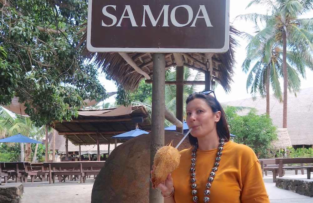 Coconut, Samoa, Polynesian Cultural Center