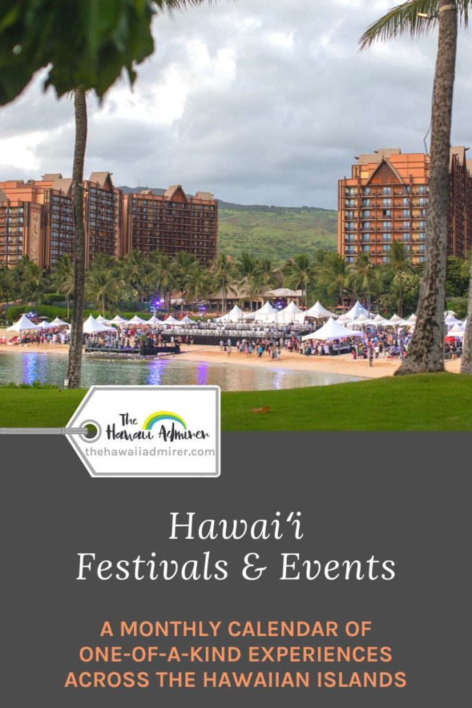 Hawaii Festivals & Events